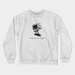 Soy Tv Crewneck Sweatshirt